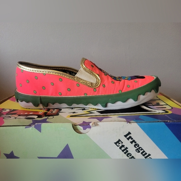 Irregular Choice G No Me O Gnome Flats, VGUC, Size 37 - Picture 5 of 11